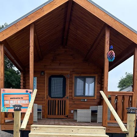 Get-Away Cabin In Surf City W Loft And Parking Bagian luar foto