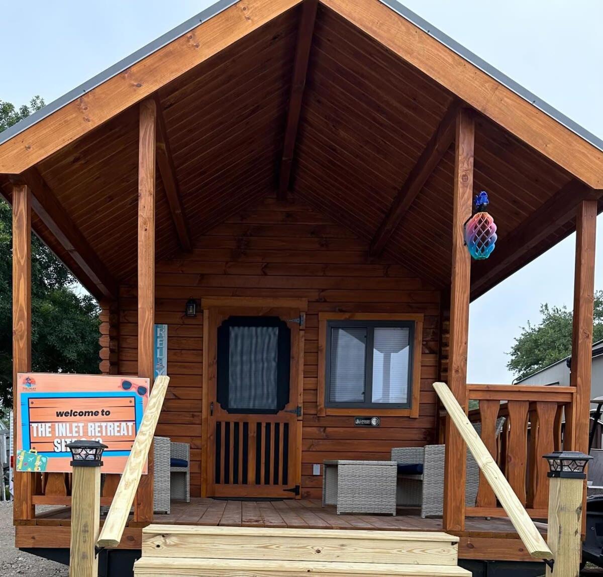 Get-Away Cabin In Surf City W Loft And Parking Bagian luar foto