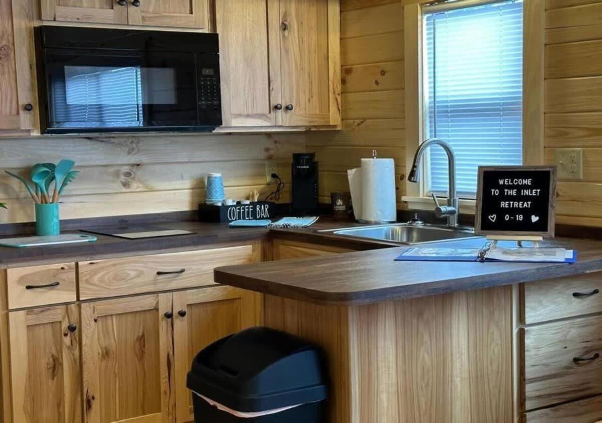 Get-Away Cabin In Surf City W Loft And Parking Bagian luar foto